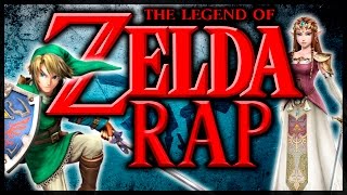 RAP THE LEGEND OF ZELDA  SHARKNESS [upl. by Tommie975]