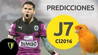 Predicciones Jornada 7  Liga MX Clausura 2016 [upl. by Gretna]