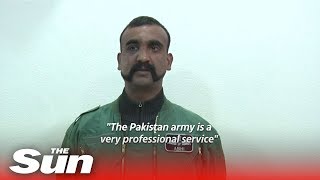 Indian pilot Wing Commander Abhinandan video released by Pakistan Army [upl. by Yard117]