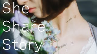 She Share Story for Vlog [upl. by Lorac]