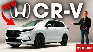 NEW Honda CRV revealed Full details on BIG changes for hybrid SUV  What Car [upl. by Sibella]