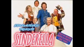 Jim Davidson With Charlie Drake Sinderella Live 1995 [upl. by Mikkel]