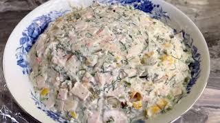 My own style potato salad Im sure you will love it asmr [upl. by Narba]