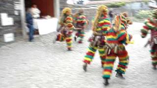 Caretos de Podence na festa do caldo  Quintandona [upl. by Geilich618]