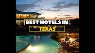 Best Luxury Hotels in Texas  United Netizens [upl. by Brooking650]