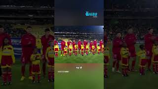 Triều Tiên thi đấu với đội Brazil giả bongda football fifa doituyenvietnam brazil highlights [upl. by Etnauj]