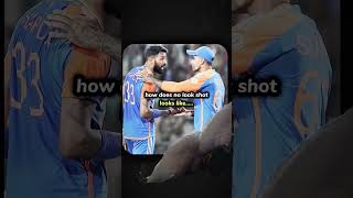 Hardik Pandya no look shothardik Pandya attitude shotindvsbanshorts cricket sg trending [upl. by Torto]