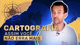 CARTOGRAFIA  AULA COMPLETA  GEOGRAFIA [upl. by Fradin765]