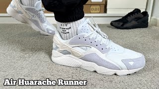 Nike Air Huarache Runner Reviewamp On foot [upl. by Lyon]