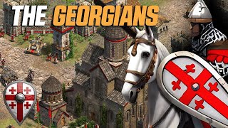 The Georgians  New AoE2 Civilization [upl. by Joye]