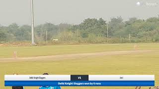 Live Cricket Match  Delhi Knight Sloggers vs Wolves XI  27Oct24 0746 AM 20 overs  Punia friend [upl. by Ramat865]