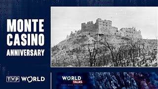 80th Anniversary of the Battle of Monte Cassino  Jan Darasz [upl. by Wyck]