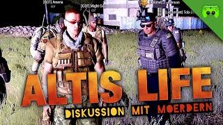 DISKUSSION MIT MÖRDERN 🎮 Arma 3 Altis Life S2 8 [upl. by Elletnahs361]