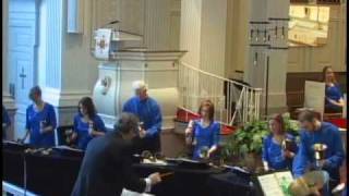 Antiphonal Alleluias by Hart Morris Performed by the Philadelphia Handbell Ensemble [upl. by Cassy]