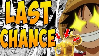 Its Your Last Chance to catch up to One Piece  ohara [upl. by Yromem]