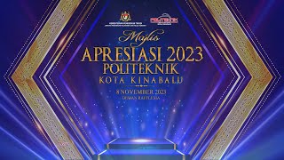 MAJLIS APRESIASI POLITEKNIK KOTA KINABALU 2023 [upl. by Anastasie]