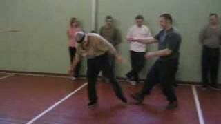 Tai chi chuan  San Shou Application [upl. by Herries507]