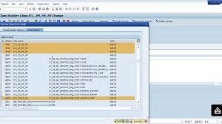 SAP ABAP  BADI PR ITEM Part 1 Create BADI  Bugs Fixed in IDES ECC 6 [upl. by Nalyr]