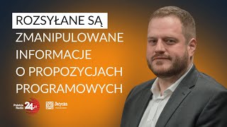 Janusz Cieszyński trwają intensywne działania zmierzające do ustalenia zleceniodawcy [upl. by Eanram]