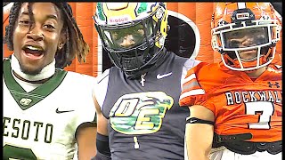 🔥🔥 TEXAS HS Football  Desoto vs Rockwall  UIL 6A D1 Playoffs  Action Packed Highlights [upl. by Fidelity450]