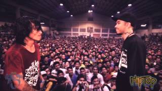 FlipTop  Loonie vs Aklas [upl. by Sung]