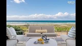 Draw 419  Win A 8 Million Gold Coast Beach House [upl. by Eicaj]