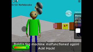 Baldi’s basics makerbest game ever make your own baldi game on roblox [upl. by Attirehs]