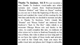 Thanks To Soulwax Vol 5 [upl. by Dnaltiak]