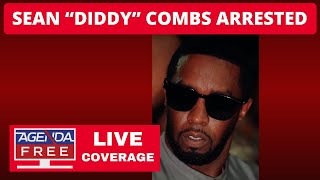 Sean “Diddy” Combs Arrested Taken Into Federal Custody  LIVE Breaking News Coverage [upl. by Garneau492]