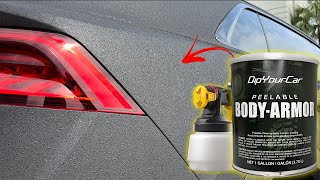 Revolutionary Peelable Body Armor Ultimate DIY Protection for ALL Vehicles [upl. by Ainitsirc]