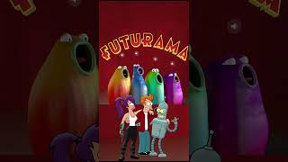 Futurama  Theme  Blob Opera [upl. by Ailuy]