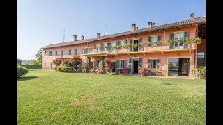 Sprawling Vineyard Retreat in Montemagno Asti Italy  Sothebys International Realty [upl. by Abram]