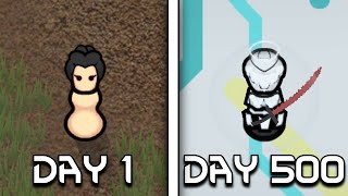 I Spent 500 Days in an Overpowered Rimworld [upl. by Blane]