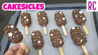 CAKESICLES  Leftover Cake Recipe  Leftover Frosting Recipe  Recel Creates [upl. by Aicilef]