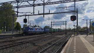 Treinen op Station Woerden amp Houten Castellum Compilatie [upl. by Hildebrandt]