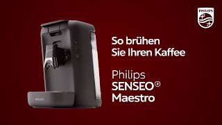 SENSEO® Maestro CSA260  Erlebe hochwertigen Kaffeegenuss [upl. by Atcele]