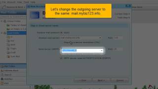 How to Configure Pop3 Email on DreamMail [upl. by Nerta883]