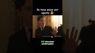 Se hace pasar por agente parte 1 Atrápame si puedes escena leonardodicaprio tomhanks cine [upl. by Lamee734]