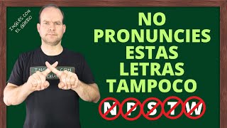 LETRAS MUDAS en inglés  parte 2 \ Aprende Inglés Fácil [upl. by Foskett]