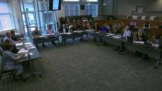 Frederick County School Construction Master Plan Workgroup  August 1 2024 [upl. by Leftwich900]