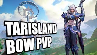 THIS MMORPG IS ACTUALLY SICK AND ITS FREE TO PLAY TARISLAND RANGER PVP GAMEPLAY [upl. by Nohsal]