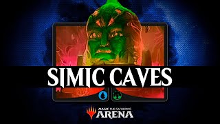 🥶🤢 A NEW SIMIC RAMP WITH THE NEW CAVES  MTG Arena  Standard  The Lost Caverns of Ixalan [upl. by Kelwin295]