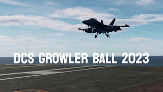 DCS Growler ball 2023  Superhornet mod [upl. by Messere406]