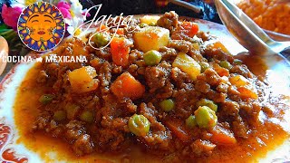 Picadillo de Carne Molida [upl. by Packton740]