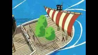 One Piece OP 3  To the Light Japanese HD [upl. by Raynata]