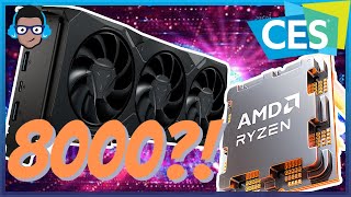 CES 2024 PREVIEW AMD What to Expect [upl. by Rhyne]