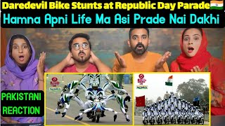 Reaction On Daredevil Bike Stunts at Republic Day Parade [upl. by Aihseyk]