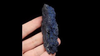 186258065085 COVELLITE  Poland Lower Silesia Rudna Mine blackorion666 [upl. by Bozovich]