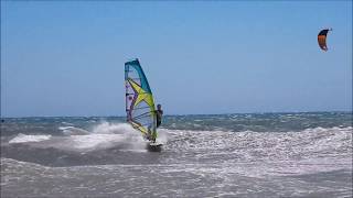 Windsurf Albenga Liguria Italy 29 june 2017 [upl. by Ameerahs]