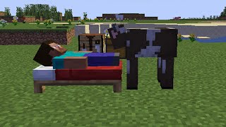 Minecraft Cow Vore Request to Rafael Oliver  Minecraft Vore Animation [upl. by Efi]